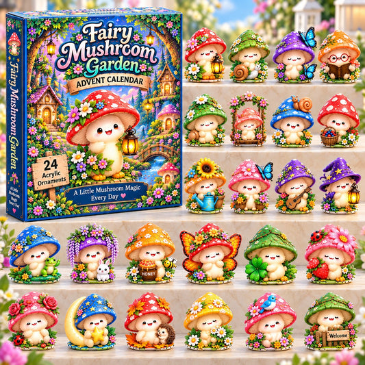 Fairy Mushroom Garden Advent Calendar 2026 GFTONPT890