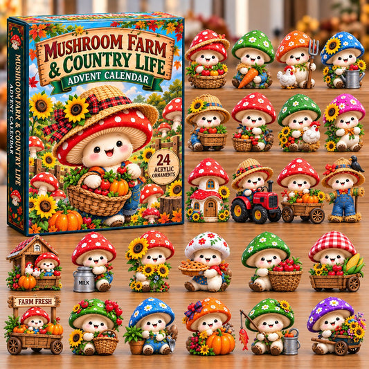 Mushroom Country Life Advent Calendar 2026 GFTONPT892