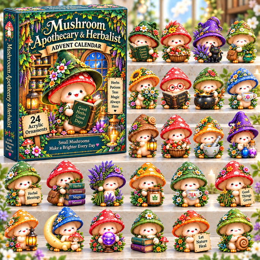 Mushroom Herbalist Advent Calendar 2026 GFTONPT894