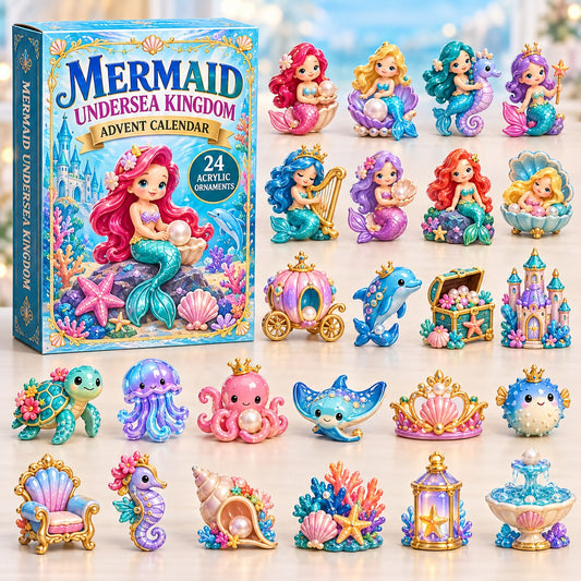 Mermaid Undersea Kingdom Advent Calendar 2026 GFTONPT902