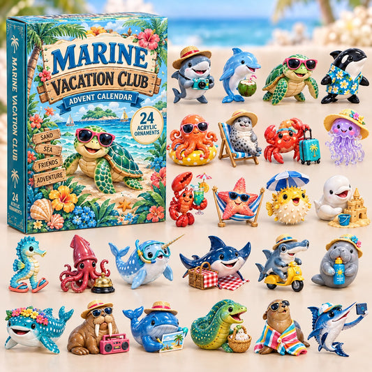 Marine Vacation Club Advent Calendar 2026 GFTONPT904