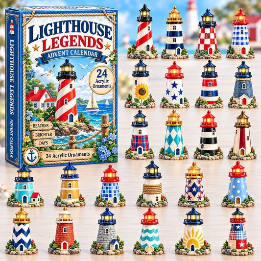 Lighthouse Legends Advent Calendar 2026 GFTONPT913