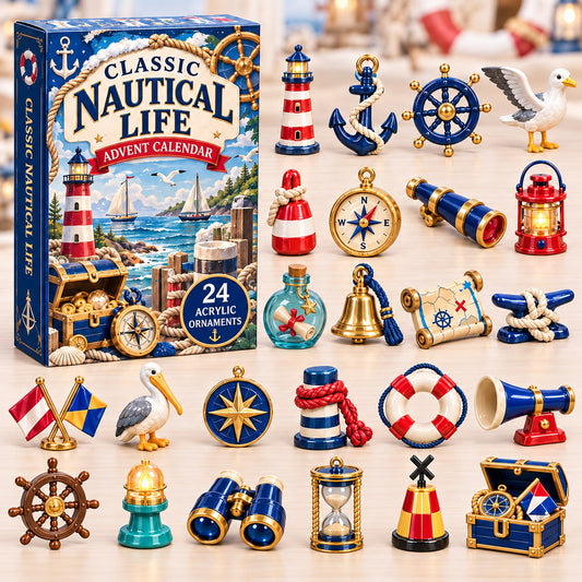 Classic Nautical Life Advent Calendar 2026 GFTONPT917