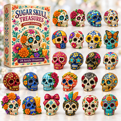 Sugar Skull Treasures Advent Calendar 2026 GFTONPT943