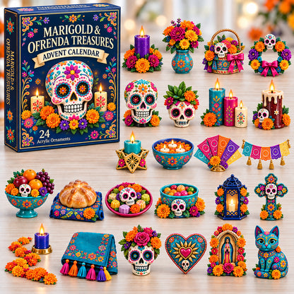 Marigold Ofrenda Treasures Advent Calendar 2026 GFTONPT944