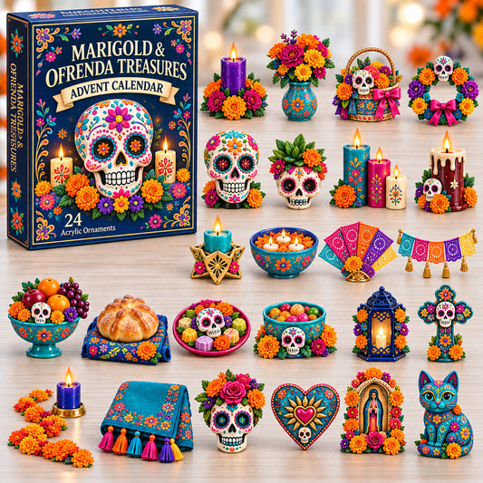 Marigold Ofrenda Treasures Advent Calendar 2026 GFTONPT944
