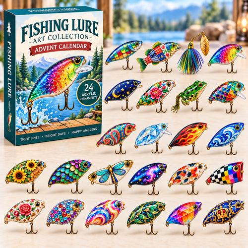 Fishing Lure Advent Calendar 2026 GFTONPT949