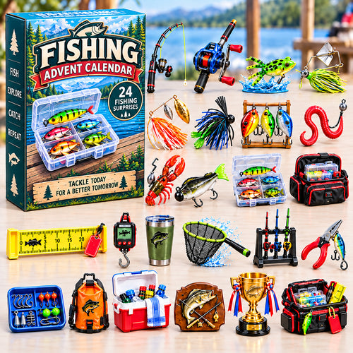 Bass Fishing Tournament Club Advent Calendar 2026 GFTONPT951