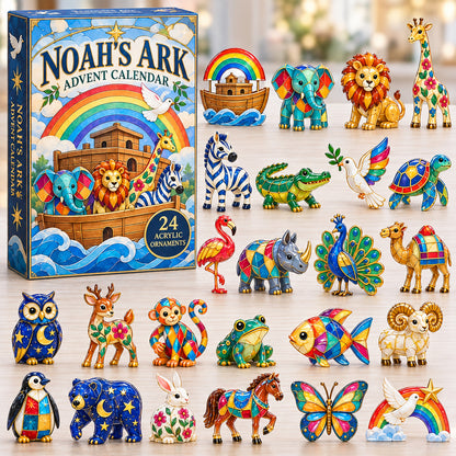 Noah Ark Animal Advent Calendar 2026 GFTONPT956