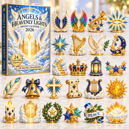 Angels & Heavenly Lights Advent Calendar 2026 GFTONPT958