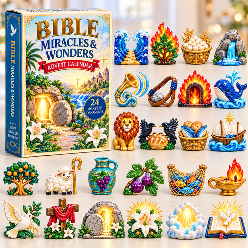 Bible Miracles & Wonders Advent Calendar 2026 GFTONPT959