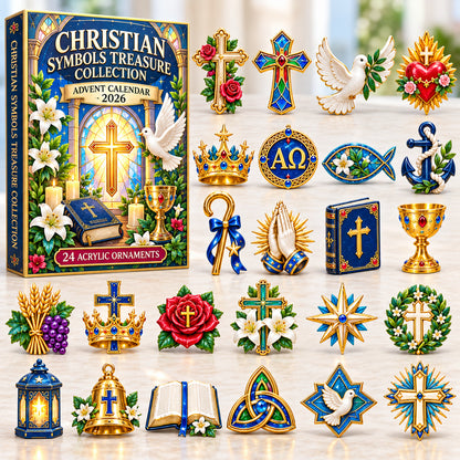 Christian Symbols Treasure Collection Advent Calendar 2026 GFTONPT960