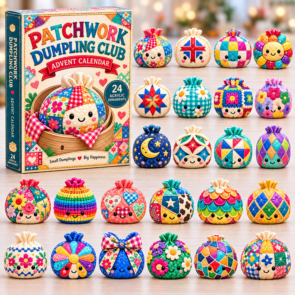 Patchwork Dumpling Club Advent Calendar 2026 GFTONPT961
