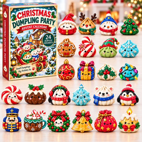 Christmas Dumpling Party Advent Calendar 2026 GFTONPT965