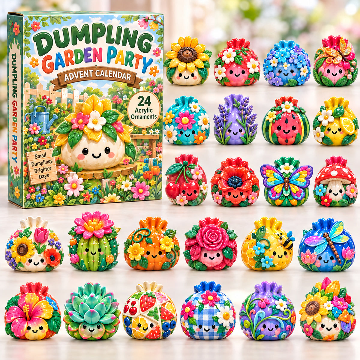 Dumpling Garden Party Advent Calendar 2026 GFTONPT966
