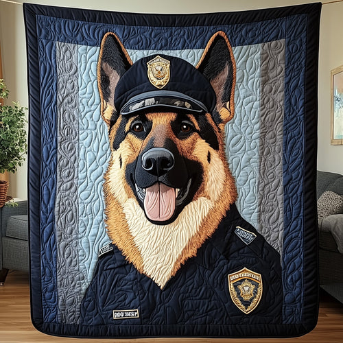 German Shepherd Quilted Blanket GFTONT010