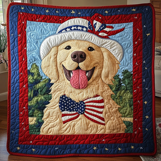 Golden Retriever Quilted Blanket GFTONT018