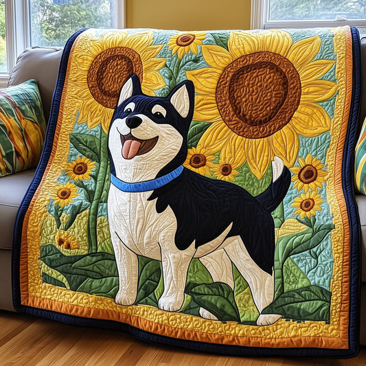 Shiba Quilted Blanket GFTONT029