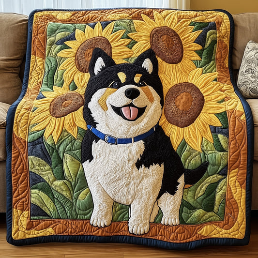 Shiba Quilted Blanket GFTONT031