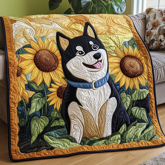 Shiba Quilted Blanket GFTONT032