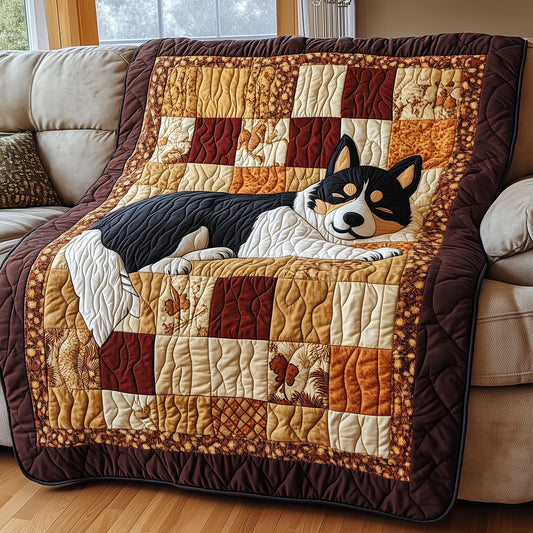 Shiba Quilted Blanket GFTONT033
