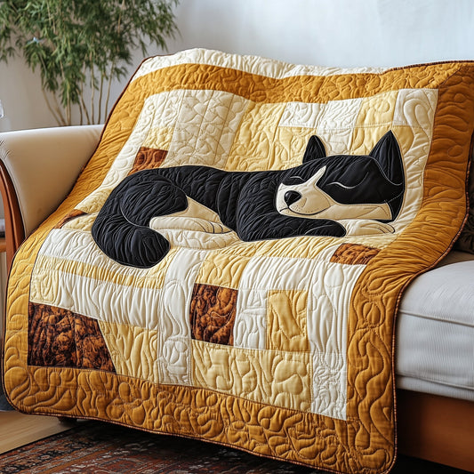 Shiba Quilted Blanket GFTONT034