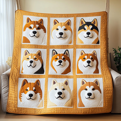 Shiba Quilted Blanket GFTONT052