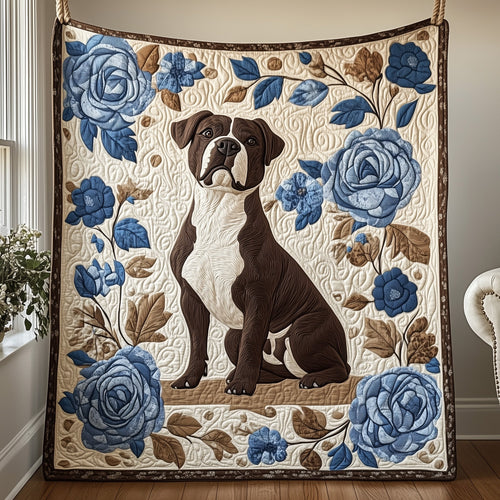 Pitbull Quilted Blanket GFTONT087