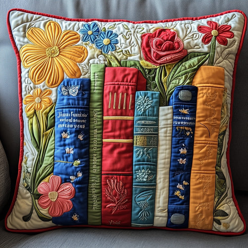 Book Quilted Pillow Case GFTONT1002