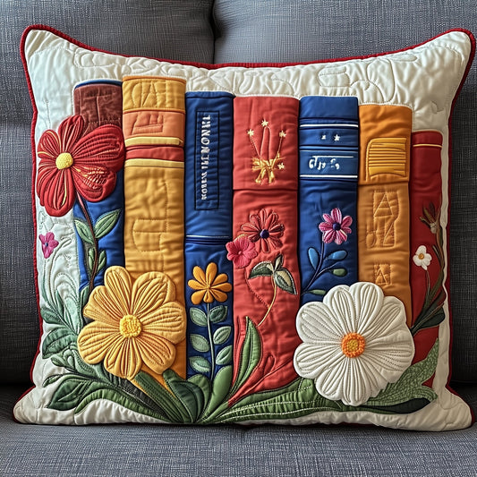 Book Quilted Pillow Case GFTONT1003