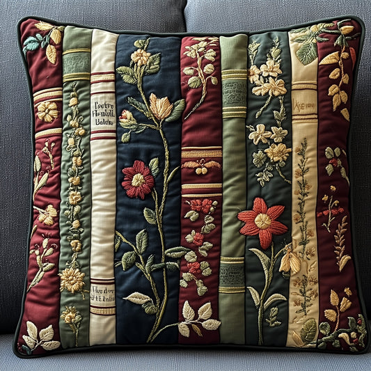 Book Charm Quilted Pillow Case GFTONT1004