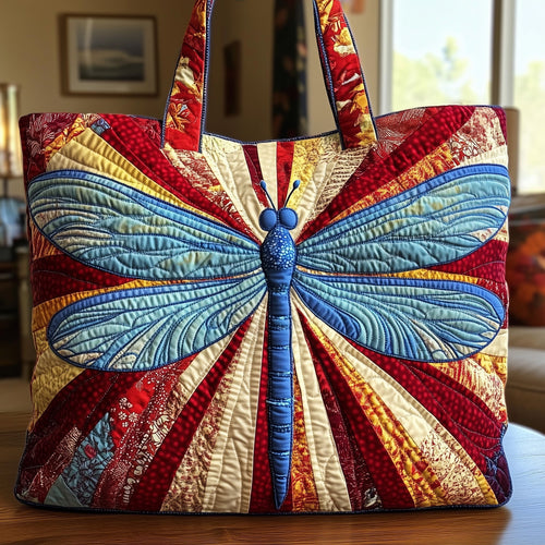 Majestic Wings Quilted Tote Bag GFTONT1037