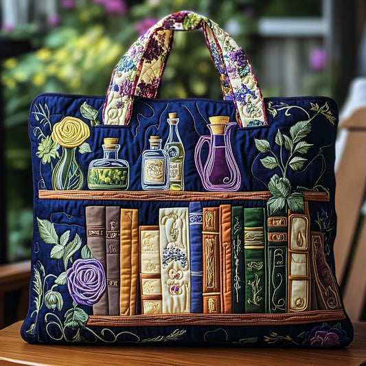 Potion Shelf Quilted Tote Bag GFTONT1148