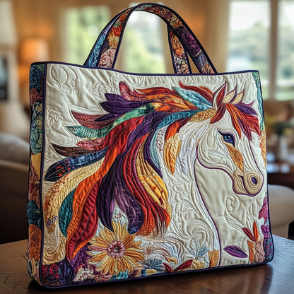 Horse Quilted Tote Bag GFTONT1164