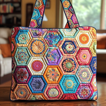 Mandala Quilted Tote Bag GFTONT1184