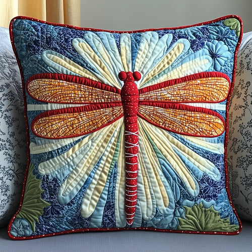 Dragonfly Quilted Pillow Case GFTONT1191
