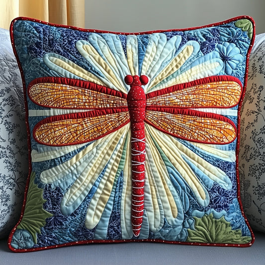 Dragonfly Quilted Pillow Case GFTONT1191