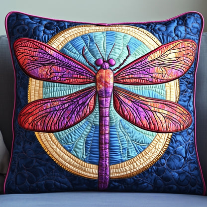Celestial Dragonfly Quilted Pillow Case GFTONT1193