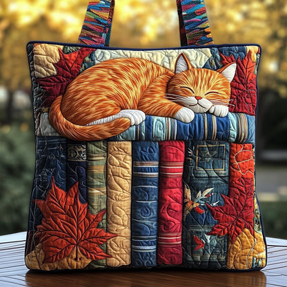 Cat Tales Quilted Tote Bag GFTONT1259