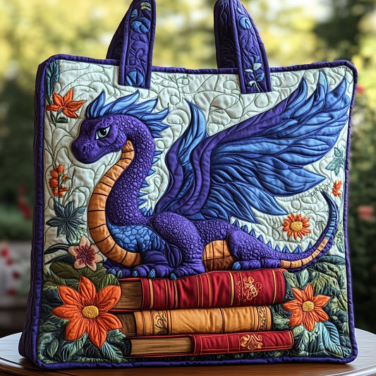 Lore of the Dragon Quilted Tote Bag GFTONT1266