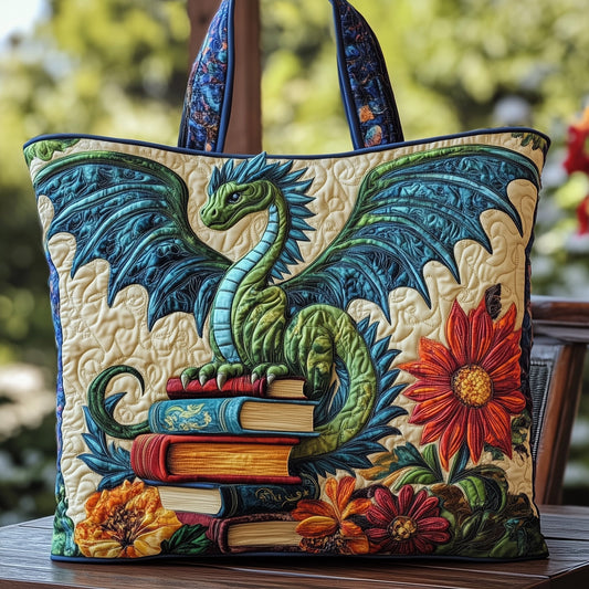 Dragon Tales Quilted Tote Bag GFTONT1267