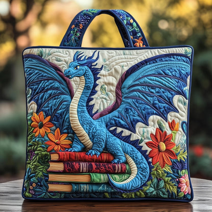 Dragon Tales Quilted Tote Bag GFTONT1268