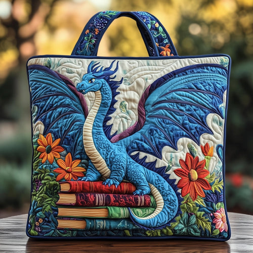 Dragon Tales Quilted Tote Bag GFTONT1268