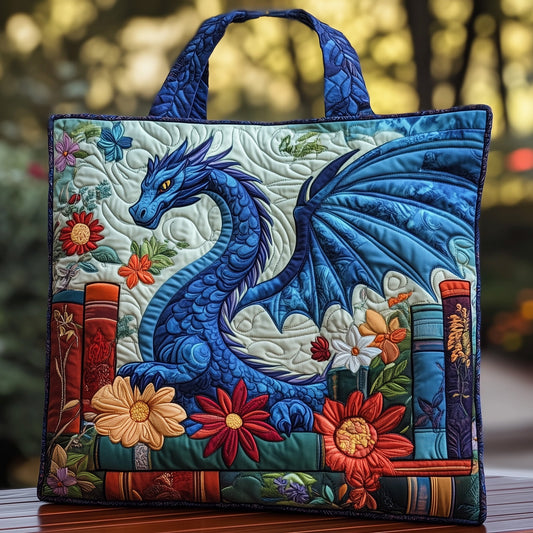 Dragon Tales Quilted Tote Bag GFTONT1269