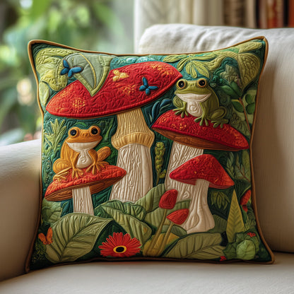 Frog Quilted Pillow Case GFTONT1340