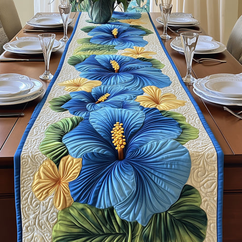 Aloha Bloom Quilted Table Runner GFTONT141