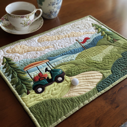 Fairway Dream Quilted Placemat GFTONT1505