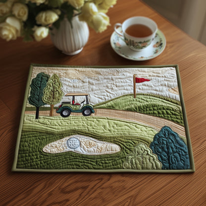 Fairway Dream Quilted Placemat GFTONT1506