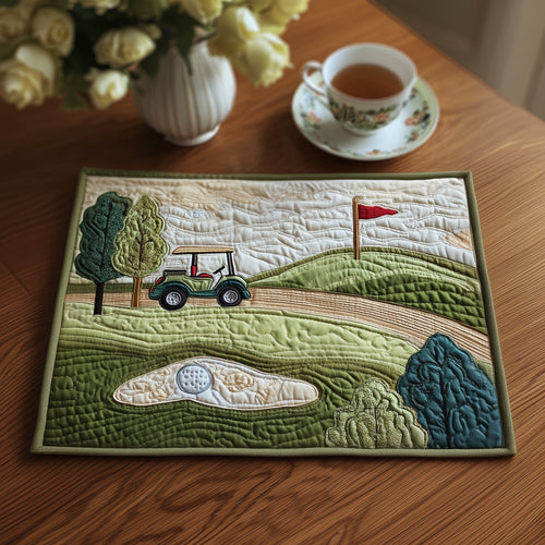 Fairway Dream Quilted Placemat GFTONT1506