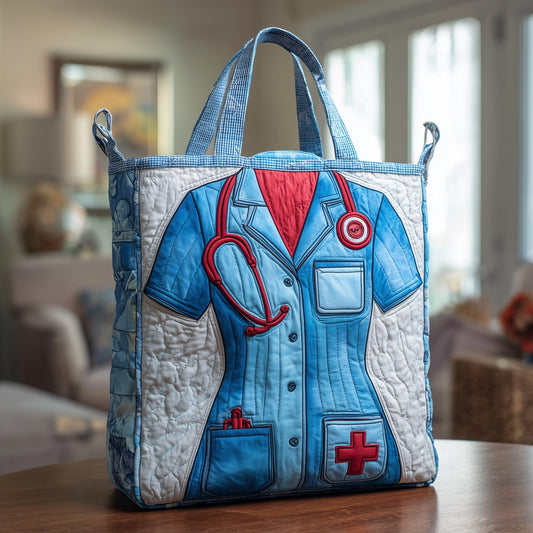 Nurse Uniform Quilted Tote Bag GFTONT1513